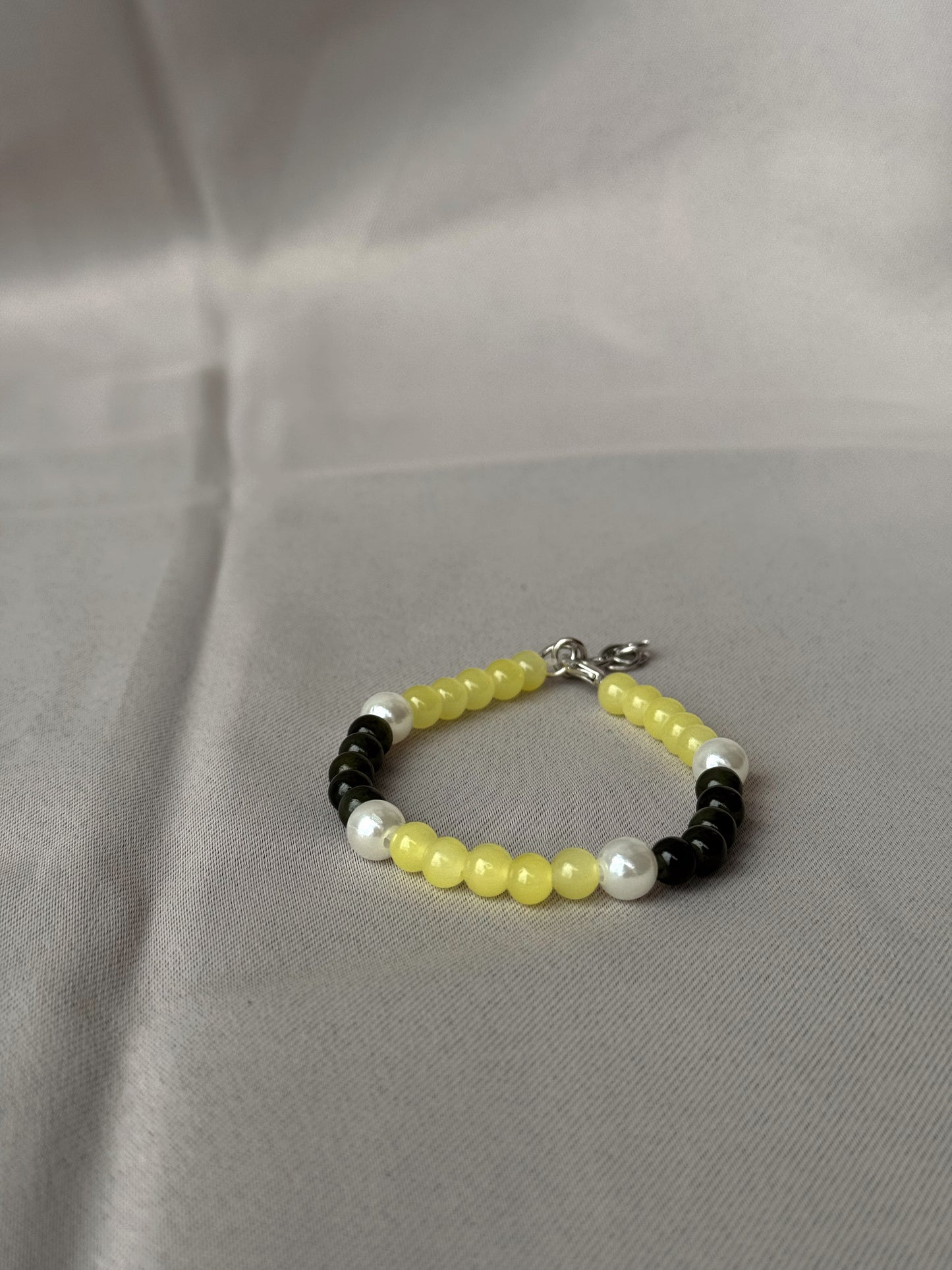 Sun&Shadow  Beaded Bracelet,Elegant Pearl,Unique Gift for Her,Summer Jewelry