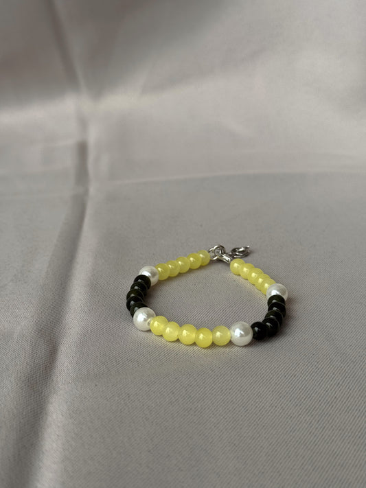 Sun&Shadow  Beaded Bracelet,Elegant Pearl,Unique Gift for Her,Summer Jewelry